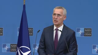 NATO Secretary General with the Prime Minister of Norway Jonas Gahr Støre, 24 MAR 2023