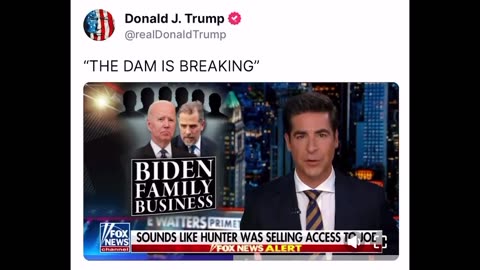 BIDEN'S CRIME FAMILY GOING DOWN IN COURT, WHILE TRUMP EXPOSING DEEP STATE WEB OF CORRUPTION IN COURT