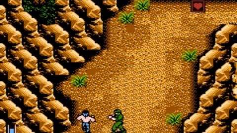 ikari III the rescue NES