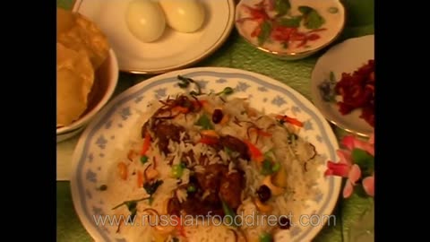 Russian Food Recipe - Vegetable Dishes