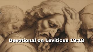 Devotional on Leviticus 19:18