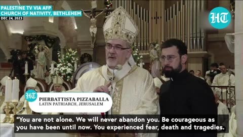 Bethlehem Pastor’s Hard-Hitting Christmas Message; Says ‘Jesus Would Be Born Under Rubble