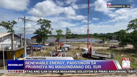 ALAMIN | Renewable energy, paiigtingin sa probinsya ng Maguindanao del Sur