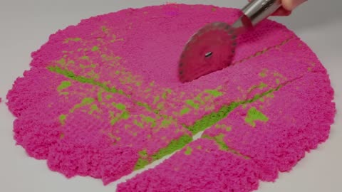 *1 HOUR* All of Very Satisfying ASMR Videos - Kinetic Sand Cutting ASMR Compilation