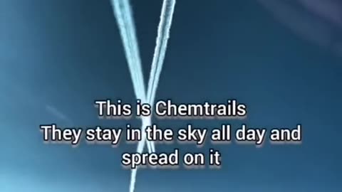 BQQM💥LET’S SEE THE DIFFERENCE BETWEEN CONTRAILS AND CHEMTRAILS