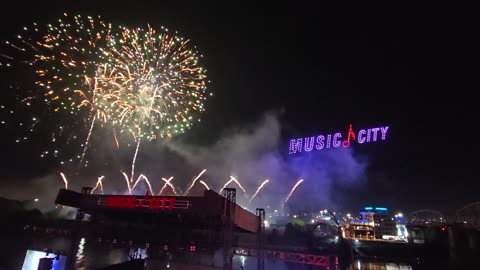 Nashville 4th of July Fireworks 2024 Part 3