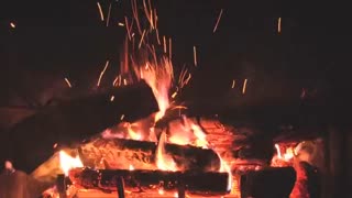 The Best Fireplace Video (3 hours)- 4K