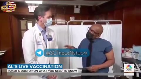 Al Roker gets the Pfizer vaccine and then is hospitalised with blood clots