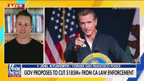 ‘DEATH SPIRAL’_ Will Cain rips Newsom’s proposal to cut $185M from law enforcement
