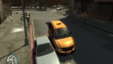 GTA 4: Roman Says 'Goodbye'