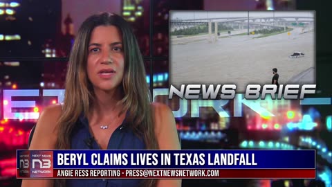 Hurricane Horror Unfolds in Houston as Beryl Strikes