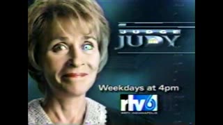March 1, 2004 - WRTV 'Judge Judy' Promo
