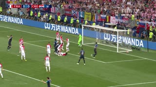 2018 WORLD CUP FINAL: France 4-2 Croatia