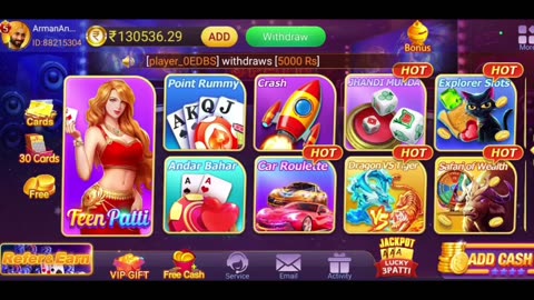 SUPERWIN 1800 BET WIN 80600 IN TEENPATTI MASTER GOLD