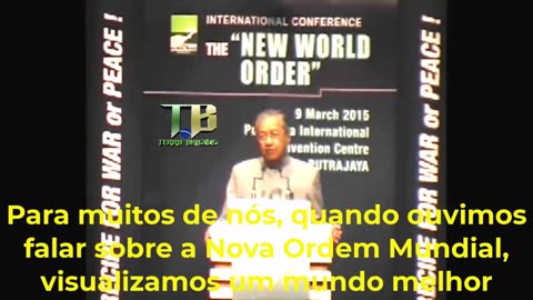 Aterrorizante: International Conference about New World order