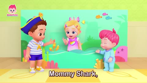 NEW 🦈 🦈 SHARK FINGER FAMILY ! BABY SHARK ! DOO DOO DOO ! BEBEFINN ! BEST SONGS AND NURSERY RHYMES !!