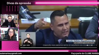 Senador Cleitinho TRATOROU a narrativa da ESQUERDA na CPMI do 8 de janeiro