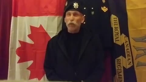 Military vets all over Canada speaking out
