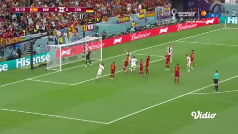 Spain vs Germany - Highlights FIFA World Cup Qatar 2022