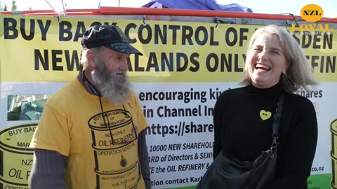 Kerikeri markets interview with Operation Good Oil's Karl Barkley | NZ Loyal