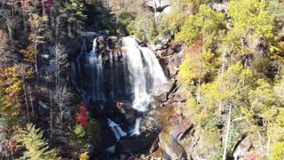 Upper White River Falls NC