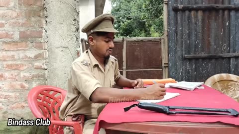 Tilanted Daru BaaZ vs Police 🚔 Entertainment Funny Comedy Video