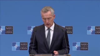 'Peace on our continent has been shattered' - NATO