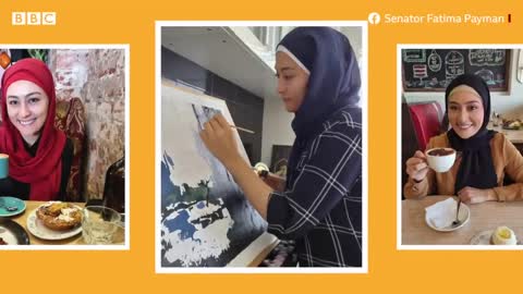 Meet Australia's first Muslim hijab-wearing senator - BBC News