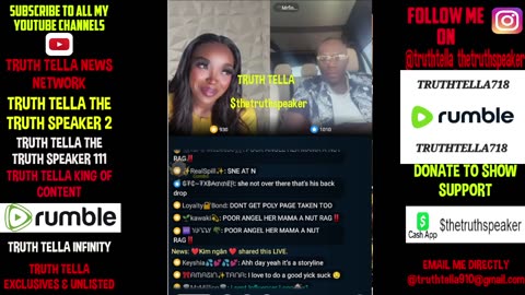 LIYAH GAGGS BIGO & GOES LIVE FROM POLYGOD ACCOUNT WITH HIS BACKGROUND UP