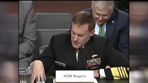 Cybercom Commander Testifies at SASC Hearing.. Gen Rodgers