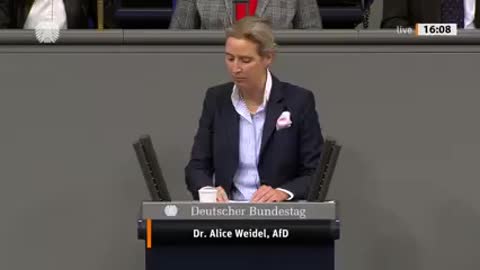 Rede von Dr. Alice Weidel (AfD) zum Impfzwang