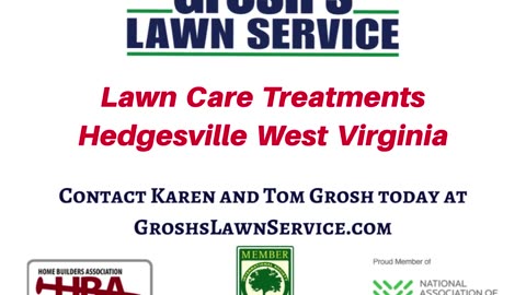 Lawn Care Treatments Hedgesville West Virginia