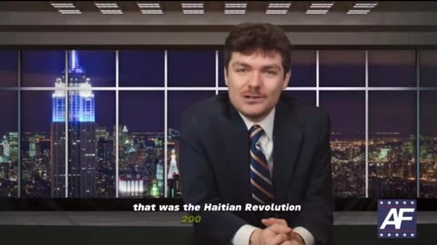 Nick Fuentes says Haitians are animalistic for rebelling against the French