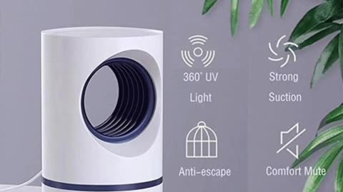 Say Goodbye to Mosquitoes with Electronic Mosquito Killer Lamp | Selectify Secret Review"