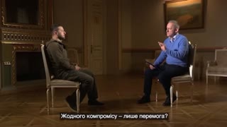 Zelensky on negotiations with Russia - Are they crazy, are they sick?