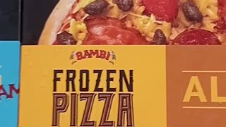 Frozen Pizza by Bambi in the Philippines