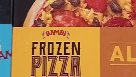 Frozen Pizza by Bambi in the Philippines