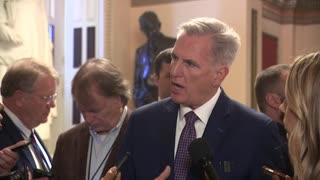 McCarthy on Reporter Indictment Question