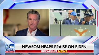 HANNITY PUSHES NEWSOM: 'Tell Me You Think Joe's Cognitively Stong Enough to Lead' [WATCH]