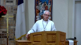 Sermon for Circumcision and Name of Jesus, 1/1/23, Victory in Christ Lutheran Church, Newark, TX