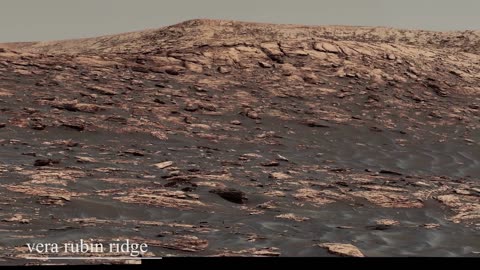 Mars Surface- First 4K Zoomed Video About Mars Surface