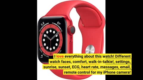 Apple Watch Series 6 (GPS 40mm) - (Product)-Overview