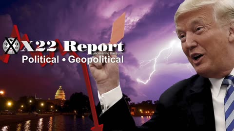 X22 REPORT - [DS] Warns Cyber Attacks Will Wreak Havoc On Our Infrastructure, Trump Card Coming Soon