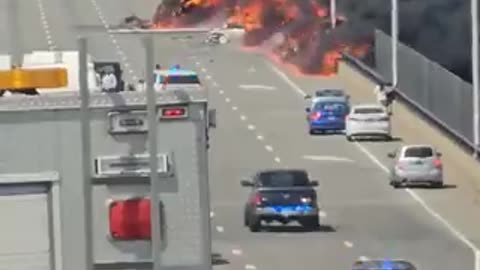 Bridge Burns in Connecticut