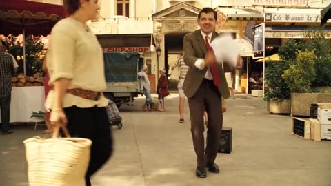 Mr. Bean's Hilarious Holiday Dance Extravaganza