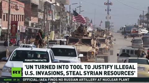 ICYMI: CGTN Correspondent Grills UN Spokesman Over US Forces’ Presence in Syria