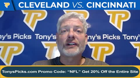 Cleveland Browns vs Cincinnati Bengals 12112022 Week 14 FREE NFL Picks on NFL Betting Tips by Ben
