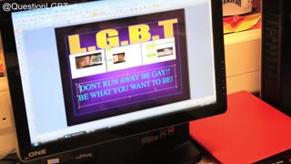 Listen to lesbian talk of how they want to incorporate gay agenda in schools.