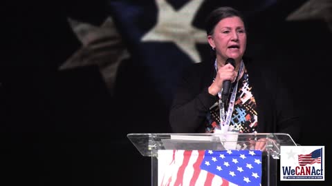 Janine Meacham at the WeCANact Liberty Conference 2021