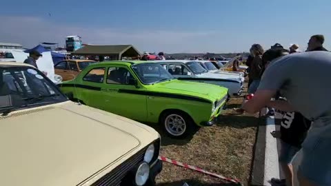 Cars in the Park at Zwartkops